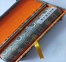 晋宁书画装裱案例